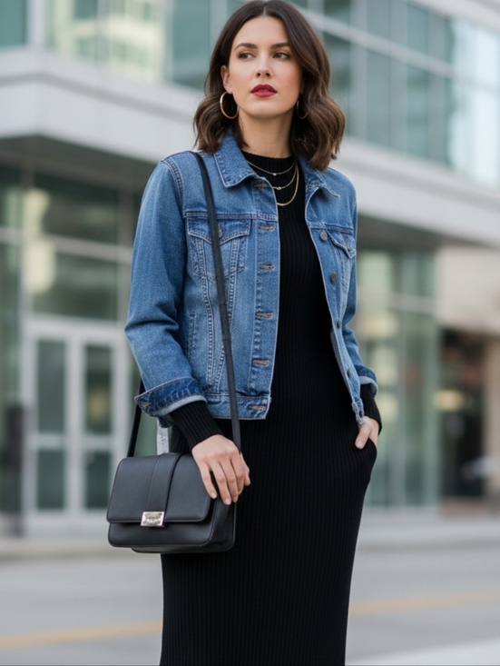 Victoria's Secret Jackets & Blazers - VS London Jean jacket  - sz. M